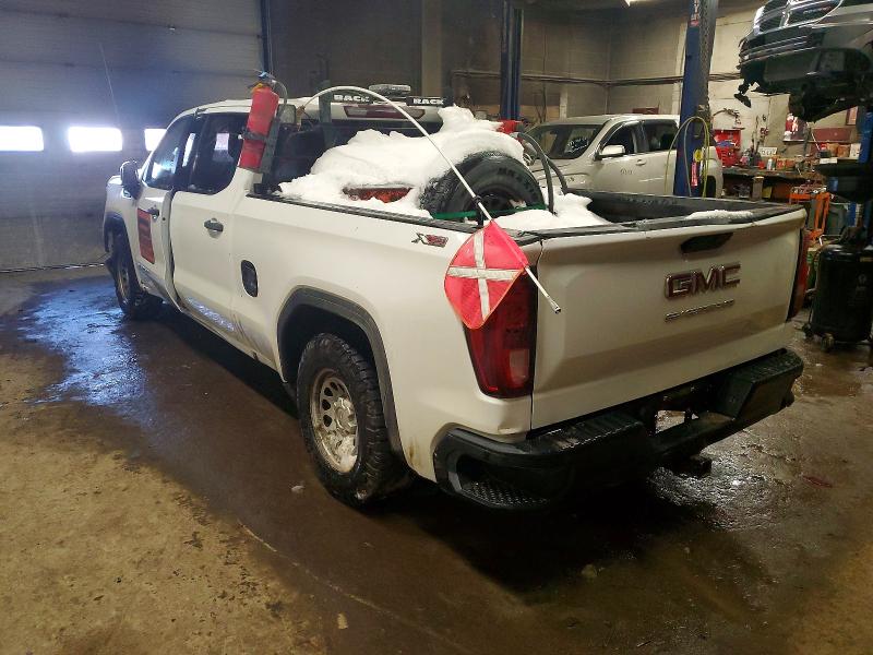 Photo 2 from auction – 2019 GMC SIERRA with VIN 1GTU9AEF1KZ317228