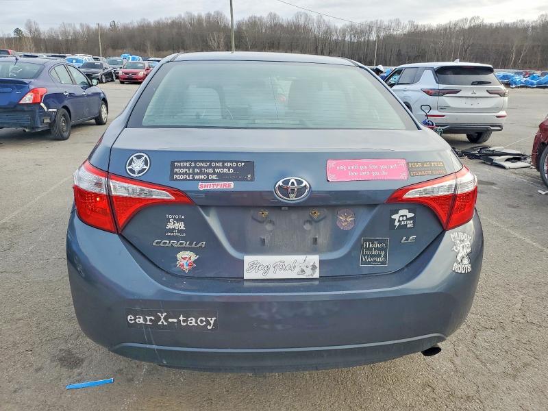 Photo 6 from auction – 2015 TOYOTA COROLLA L/ with VIN 2T1BURHE3FC296275