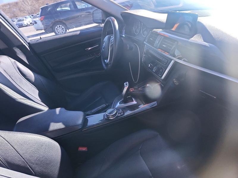 Photo 8 from auction – 2014 BMW 335 I with VIN WBA3A9G59ENS64857