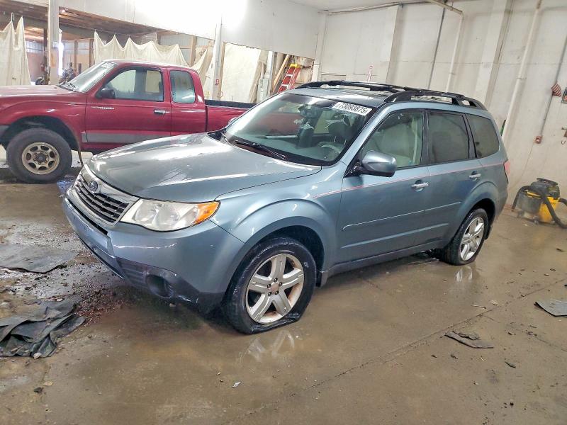 SUBARU FORESTER 2 2009 with VIN JF2SH63619H725689 - Photo from auction