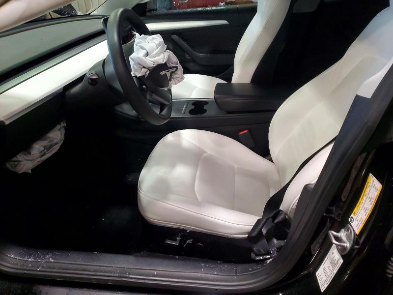Photo 7 from auction – 2022 TESLA MODEL 3 with VIN 5YJ3E1EB3NF251988