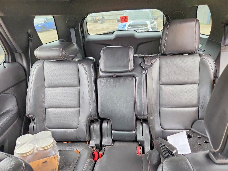 Foto 10 de la subasta – 2015 FORD EXPLORER con VIN 1FM5K8GT9FGA25022