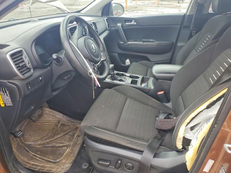 Photo 7 from auction – 2019 KIA SPORTAGE with VIN KNDPM3AC0K7575822