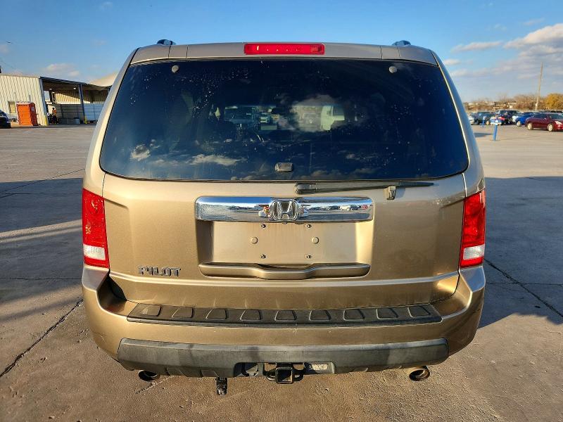 Photo 6 from auction – 2011 HONDA PILOT EXLN with VIN 5FNYF3H73BB029971
