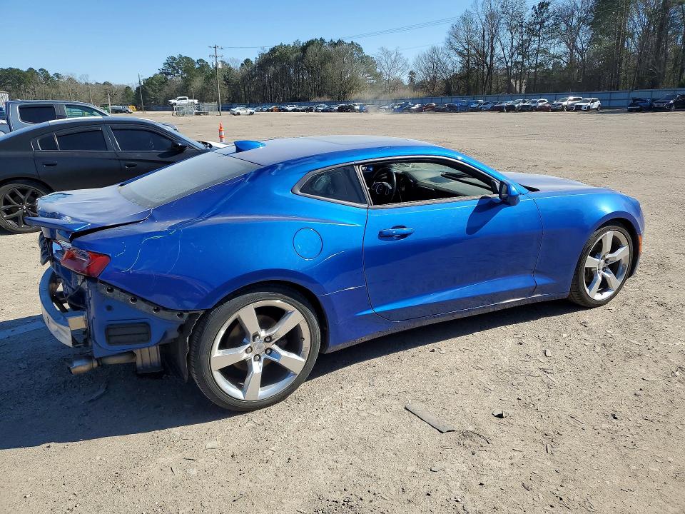 Photo 3 from auction – 2016 CHEVROLET CAMARO with VIN 1G1FD1RS6G0127217