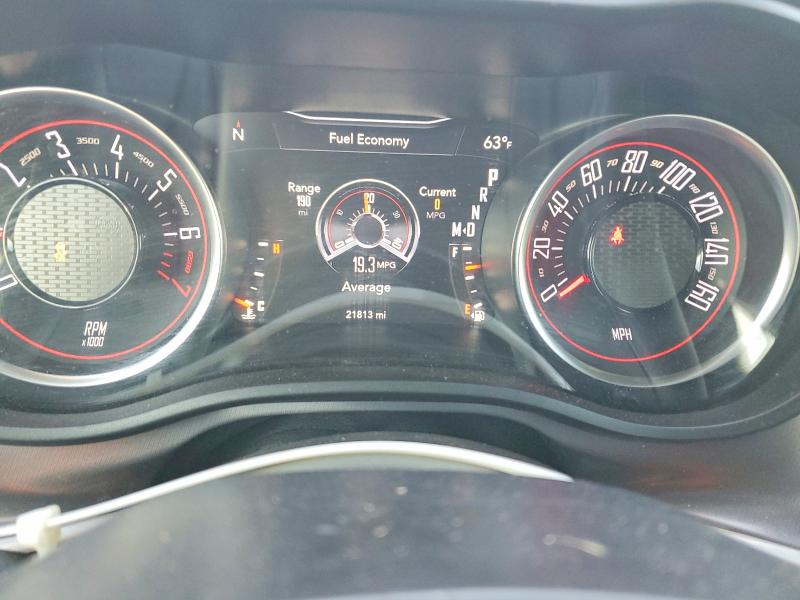 Photo 9 from auction – 2019 DODGE CHALLENGER with VIN 2C3CDZAG8KH649646