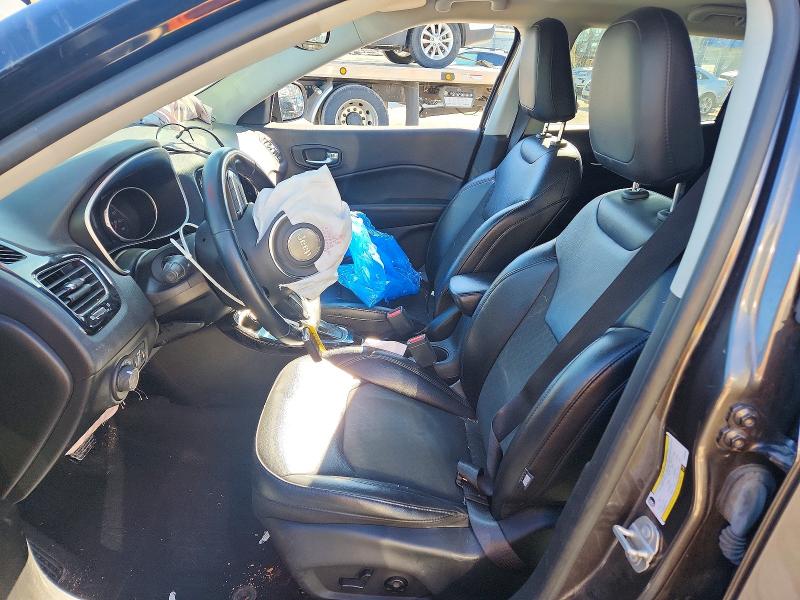Photo 7 from auction – 2021 JEEP COMPASS with VIN 3C4NJDBB5MT560498