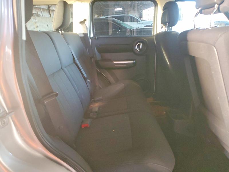 Photo 10 from auction – 2011 DODGE NITRO SXT with VIN 1D4PT5GK2BW575729