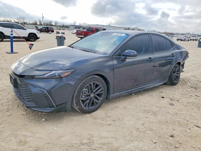 TOYOTA CAMRY 2025 with VIN 4T1DAACK2SU193471 - Photo from auction