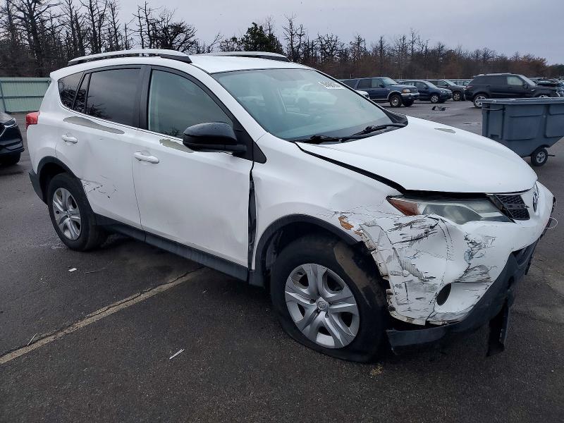 Photo 4 from auction – 2013 TOYOTA RAV4 LE with VIN 2T3BFREVXDW092560
