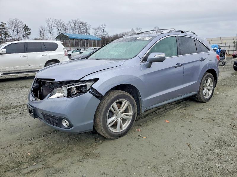 ACURA RDX TECHNO 2013 with VIN 5J8TB4H57DL016166 - Photo from auction