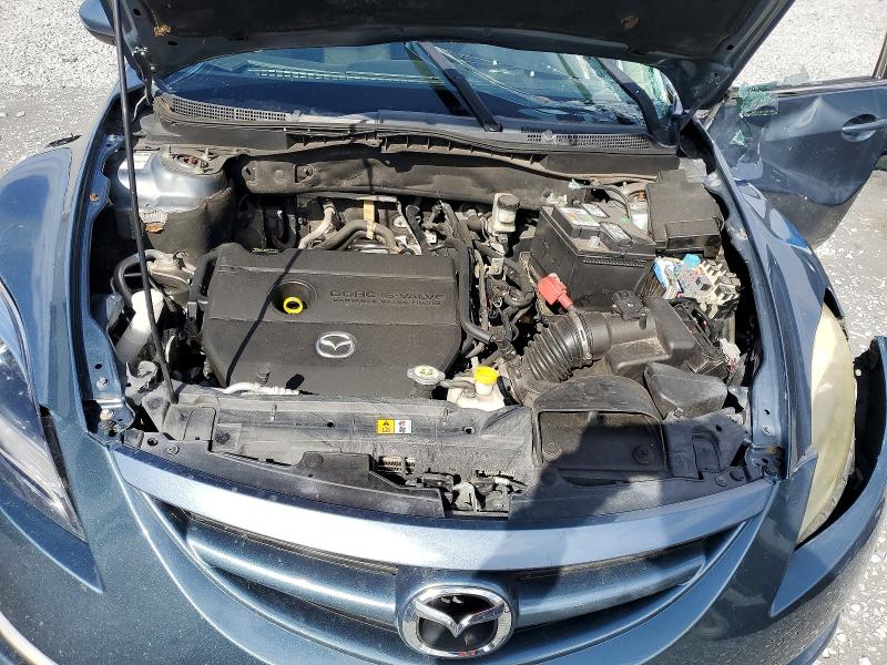 Photo 11 from auction – 2013 MAZDA 6 with VIN 1YVHZ8EH0D5M05025