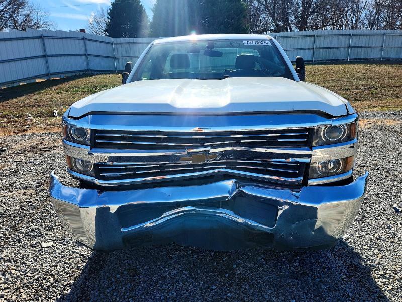 Photo 5 from auction – 2018 CHEVROLET SILVERADO with VIN 1GC0CUEG0JZ220031