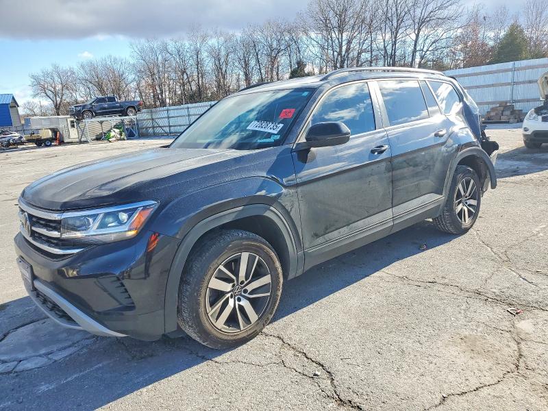 VOLKSWAGEN ATLAS 2022 with VIN 1V2DP2CA1NC535999 - Photo from auction