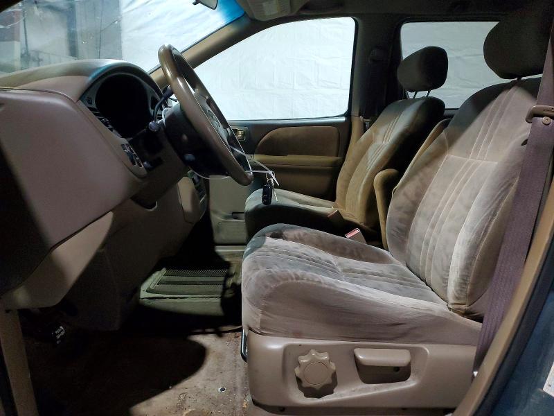 Photo 7 from auction – 2002 TOYOTA SIENNA with VIN 4T3ZF13C22U482955