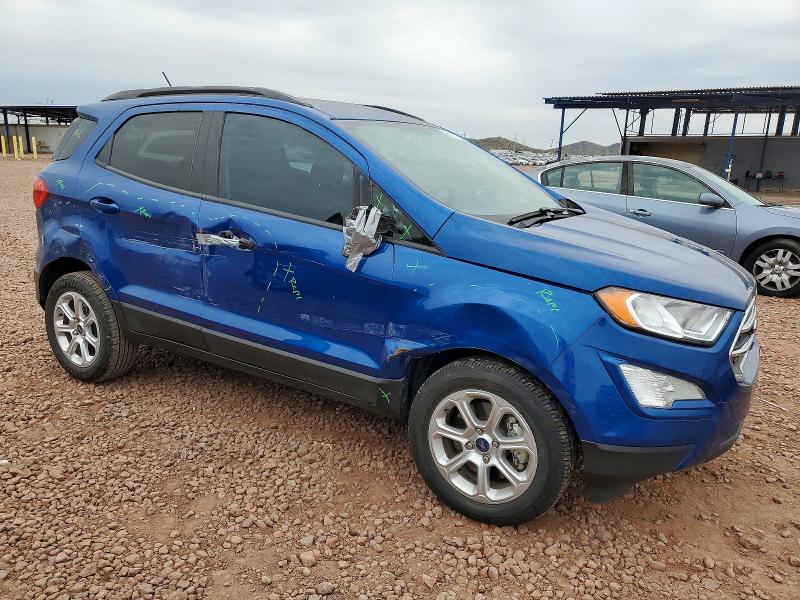 Photo 4 from auction – 2021 FORD ECOSPORT S with VIN MAJ3S2GE2MC448805