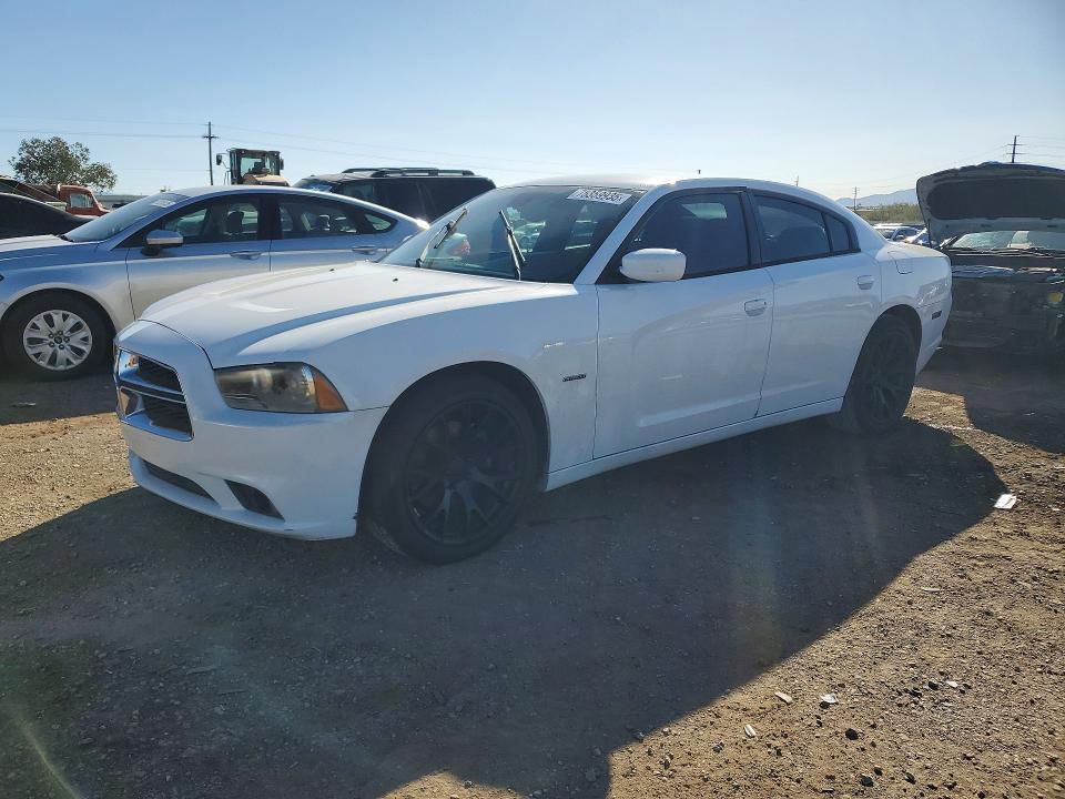 DODGE CHARGER 2014 with VIN 2C3CDXCT1EH332472 - Photo from auction