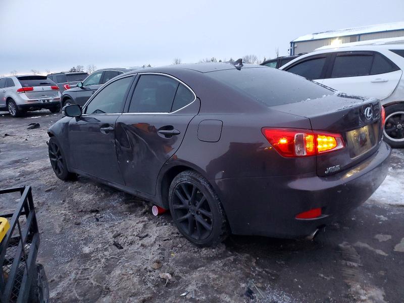Photo 2 from auction – 2012 LEXUS IS 250 with VIN JTHCF5C26C5053328