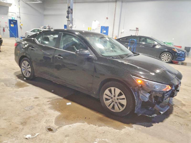 Photo 4 from auction – 2024 NISSAN SENTRA with VIN 3N1AB8BV5RY215207