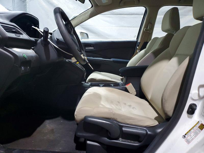 Photo 7 from auction – 2016 HONDA CR-V LX with VIN 5J6RM4H3XGL006649