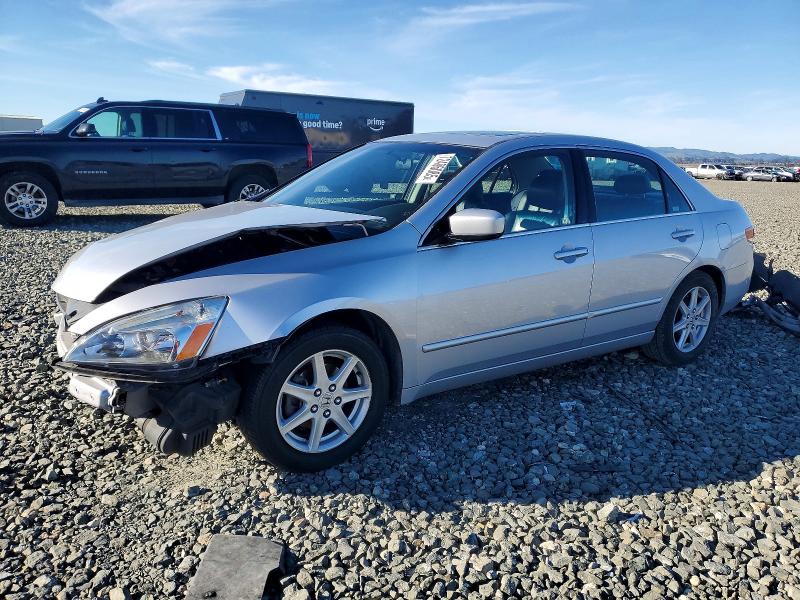 HONDA ACCORD EX 2003 with VIN 1HGCM665X3A070418 - Photo from auction
