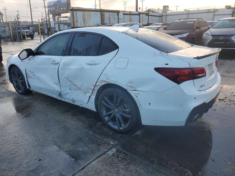 Photo 2 from auction – 2018 ACURA TLX TECH+A with VIN 19UUB2F65JA005890