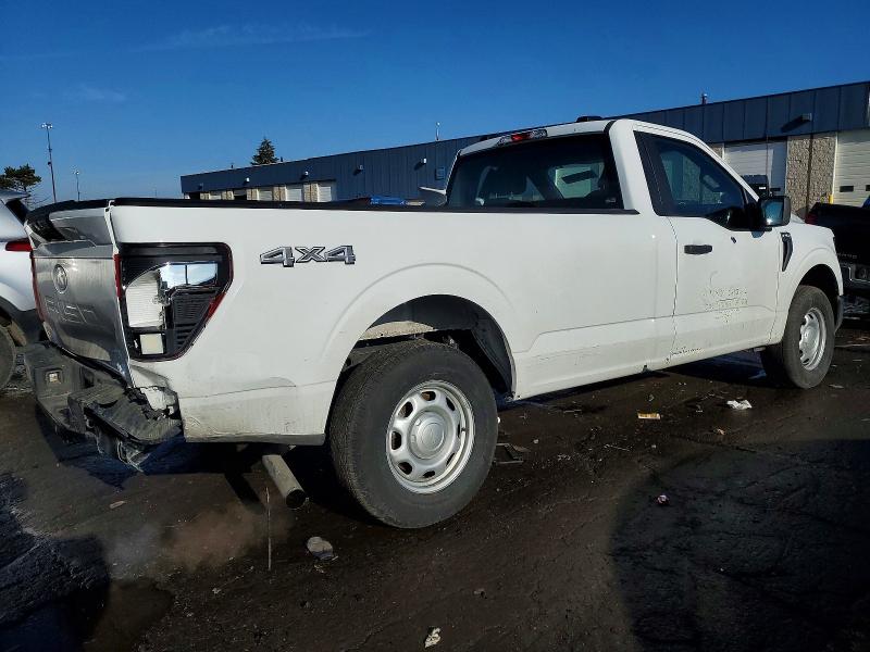 Photo 3 from auction – 2024 FORD F150 XL with VIN 1FTMF1LP8RKD94525