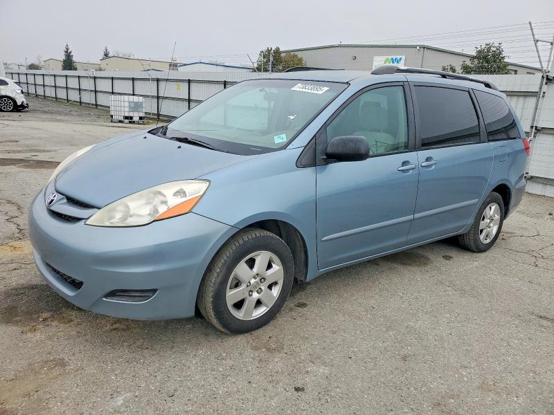 Photo 1 from auction – 2006 TOYOTA SIENNA CE with VIN 5TDZA23C76S585459