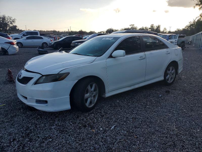 TOYOTA CAMRY CE 2008 with VIN 4T1BE46K18U781475 - Photo from auction