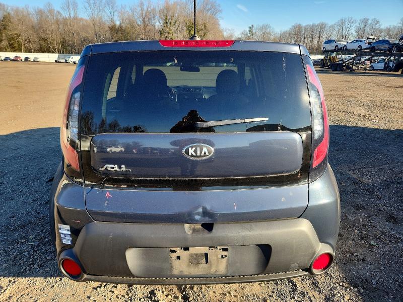 Снимка 6 от търг – 2014 KIA SOUL + с VIN KNDJP3A54E7080946