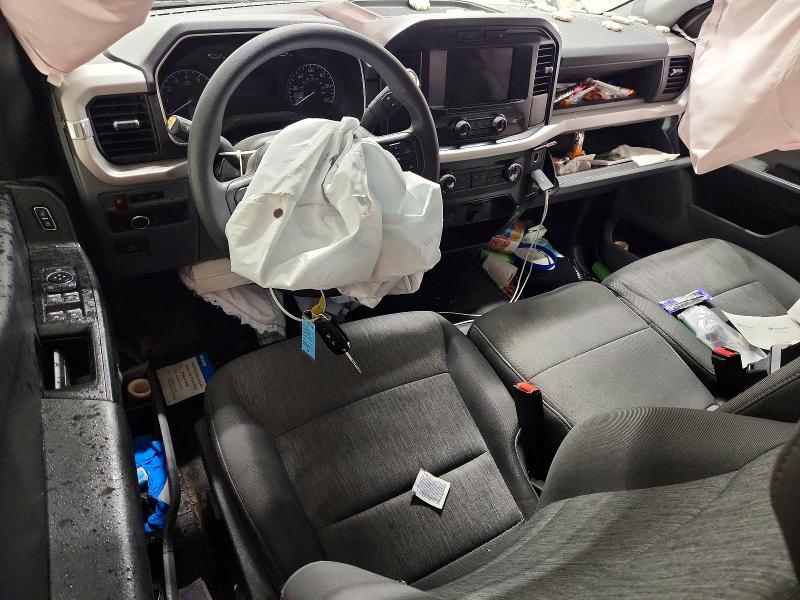 Photo 8 from auction – 2023 FORD F150 with VIN 1FTEX1CB0PKE33269