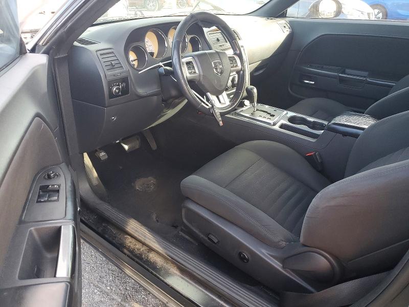 Photo 8 from auction – 2013 DODGE CHALLENGER with VIN 2C3CDYAG1DH568596