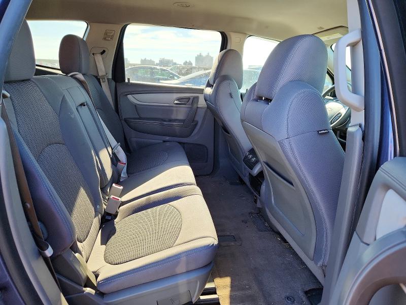 Photo 11 from auction – 2014 CHEVROLET TRAVERSE with VIN 1GNKRFKD9EJ231117