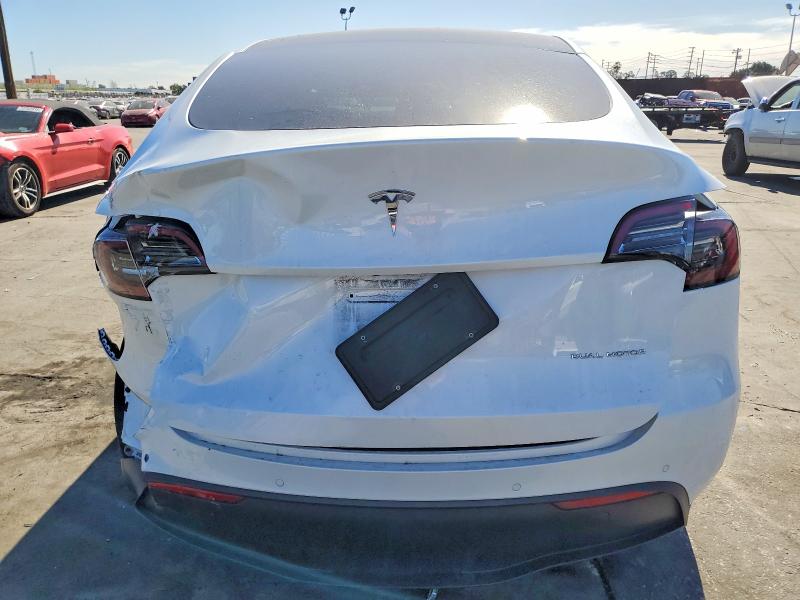 Photo 6 from auction – 2022 TESLA MODEL Y with VIN 7SAYGDEE6NF351825