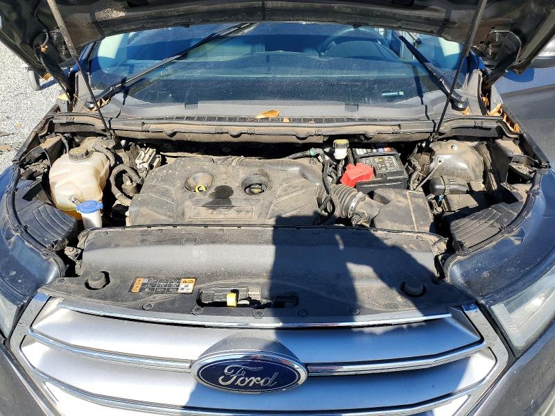 Photo 12 from auction – 2017 FORD EDGE SEL with VIN 2FMPK4J98HBC07397