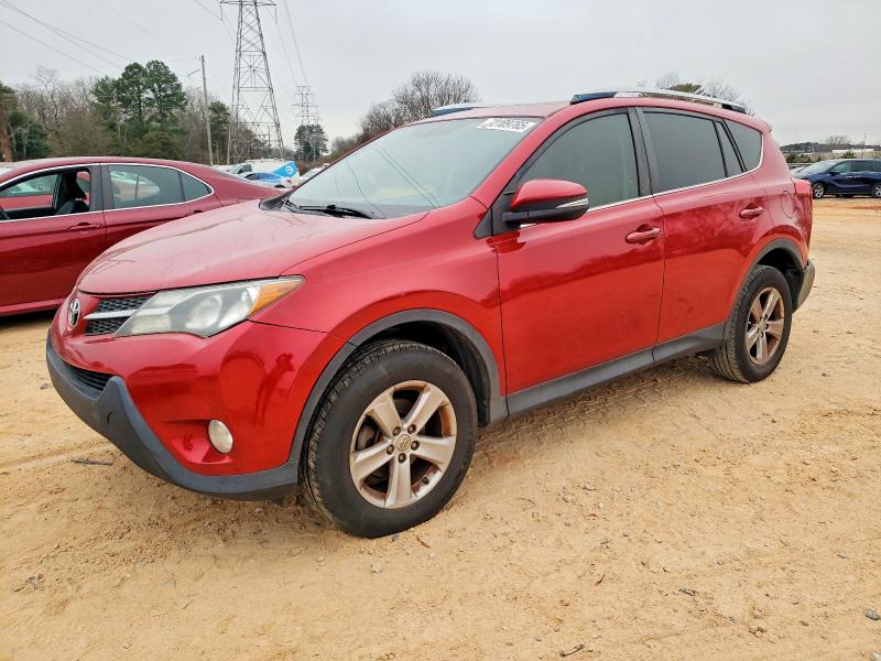 TOYOTA RAV4 XLE 2013 with VIN JTMWFREV4DD010983 - Photo from auction