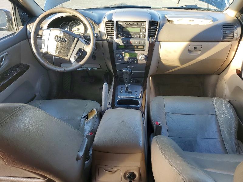 Photo 8 from auction – 2007 KIA SORENTO with VIN KNDJD736X75665437