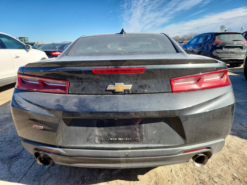Photo 6 from auction – 2018 CHEVROLET CAMARO with VIN 1G1FB1RS0J0123788