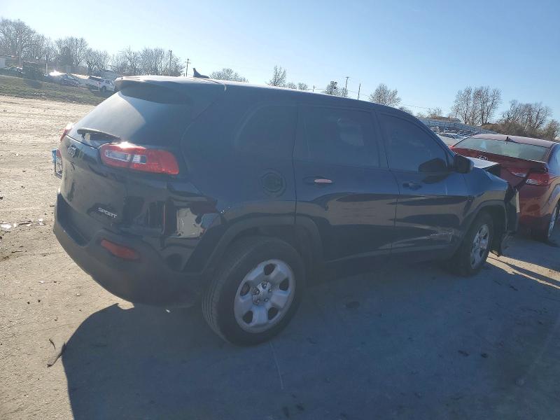 Photo 3 from auction – 2015 JEEP CHEROKEE with VIN 1C4PJLAB2FW572416