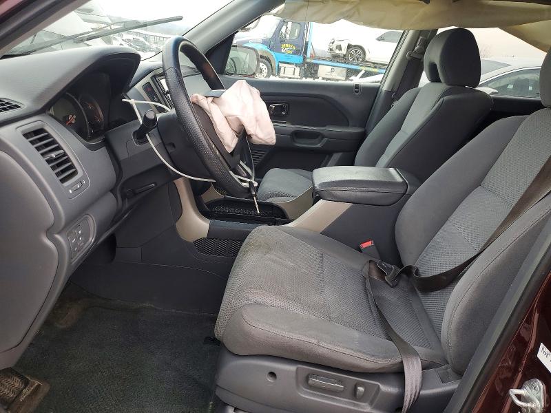 Photo 7 from auction – 2007 HONDA PILOT EX with VIN 2HKYF18417H526164