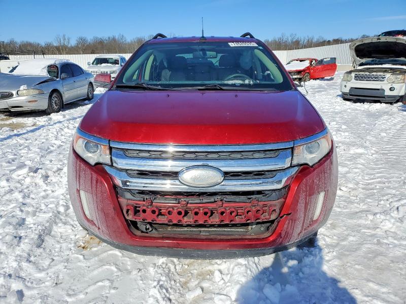 Photo 5 from auction – 2014 FORD EDGE SEL with VIN 2FMDK3JC1EBA89634