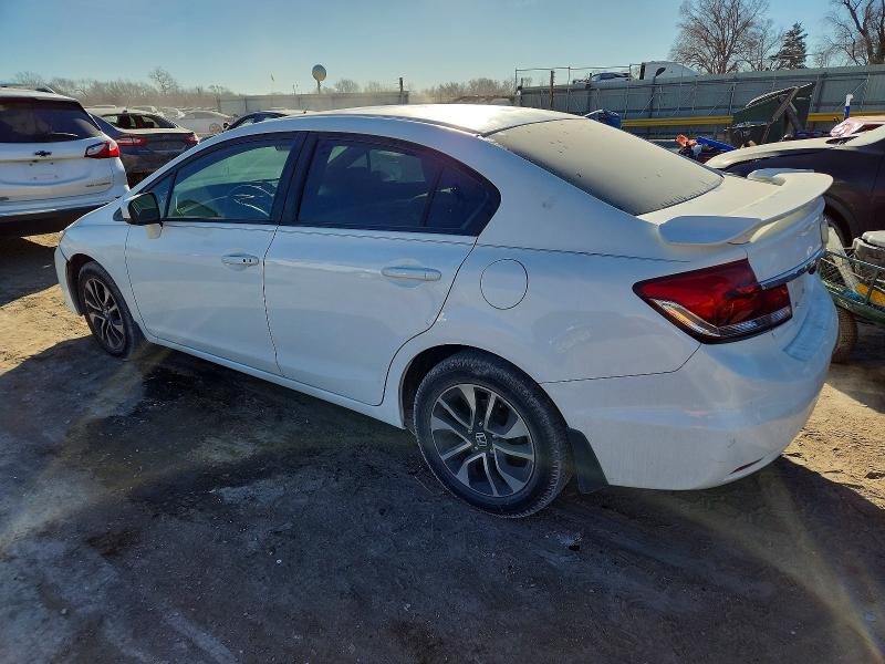Photo 2 from auction – 2015 HONDA CIVIC EX with VIN 19XFB2F84FE117934