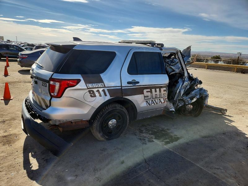 Photo 3 from auction – 2018 FORD EXPLORER P with VIN 1FM5K8AR1JGA84040