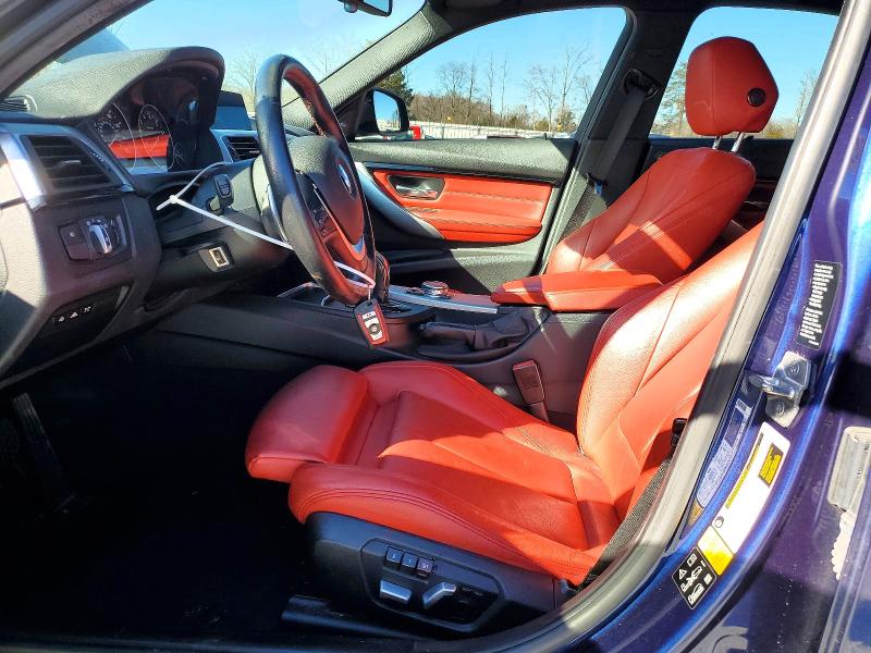 Photo 7 from auction – 2016 BMW 340 XI with VIN WBA8B7C55GK702551