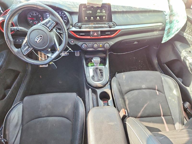 Photo 8 from auction – 2021 KIA FORTE with VIN 3KPF34AD0ME280171