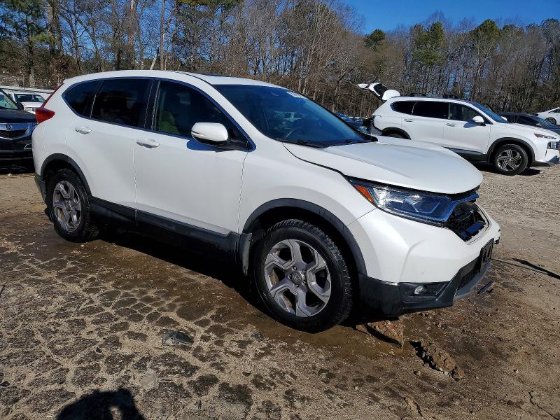 Photo 4 from auction – 2019 HONDA CR-V EXL with VIN 7FARW2H85KE057394