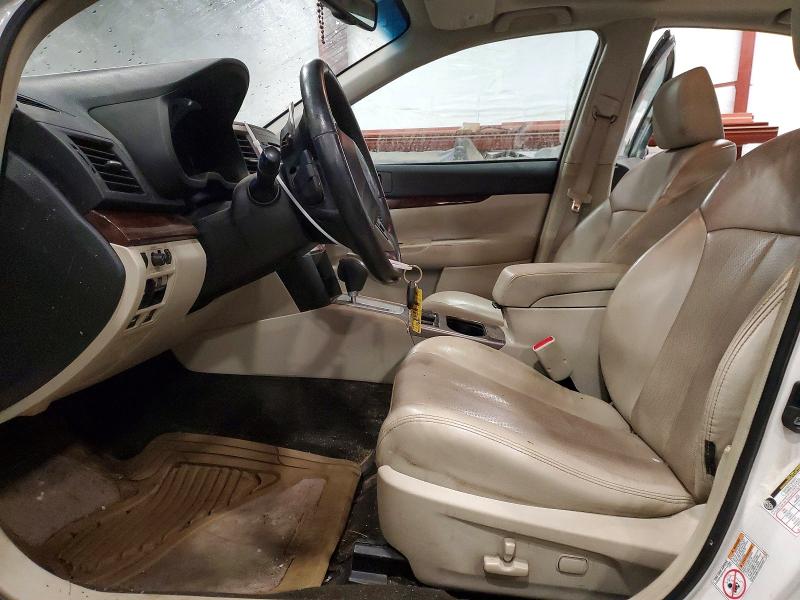 Photo 7 from auction – 2013 SUBARU LEGACY 2.5 with VIN 4S3BMBK64D3043089