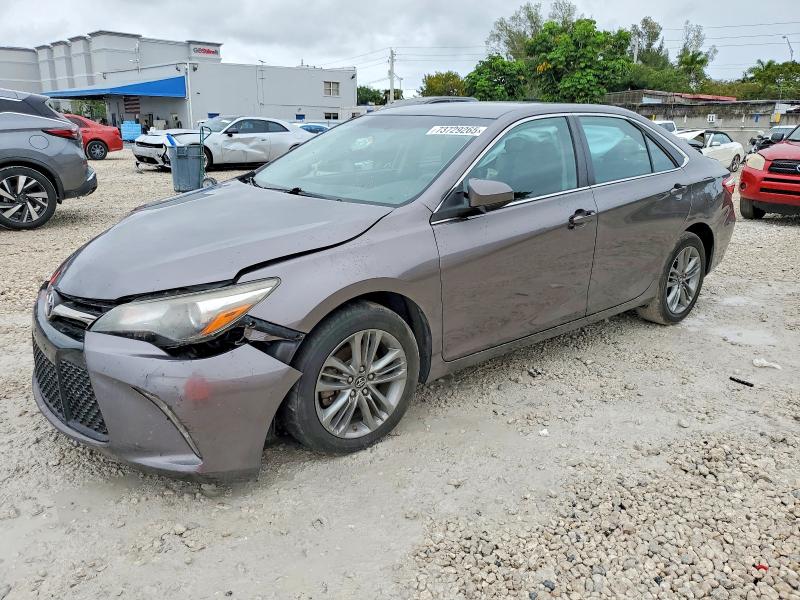 TOYOTA CAMRY LE 2017 with VIN 4T1BF1FKXHU442743 - Photo from auction