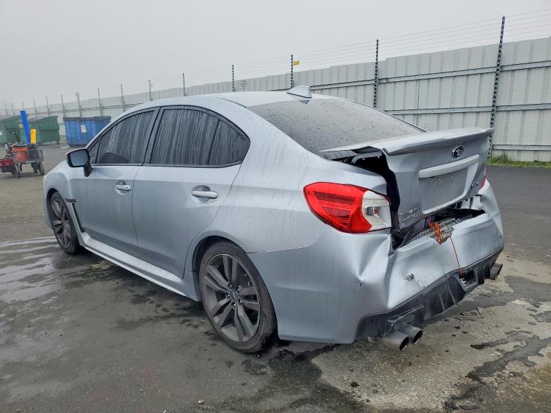 Photo 2 from auction – 2016 SUBARU WRX LIMITE with VIN JF1VA1J61G8827437