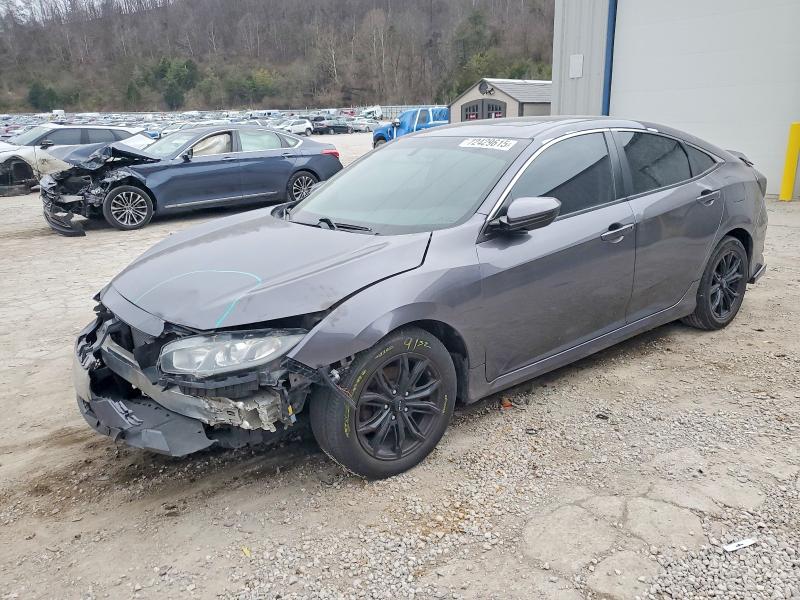 HONDA CIVIC 2017 with VIN 19XFC2F75HE071022 - Photo from auction